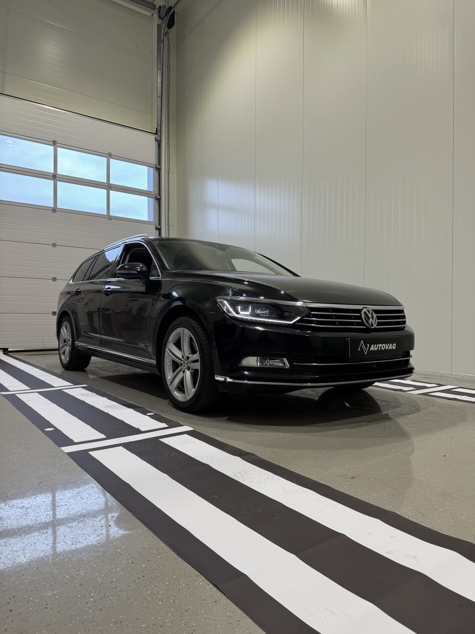 Volkswagen Passat AutoVagi autoteeninduses